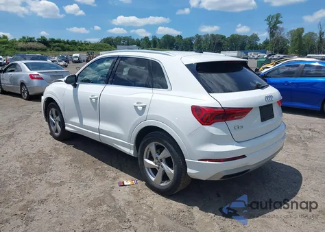 2020 Audi Q3 Premium 45 Tfsi Quattro Tiptronic from USA, damaged, VIN WA1AECF39L1010852